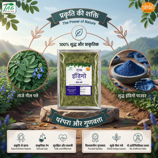 Indigo Leaves Powder — Ingredients and key benefits