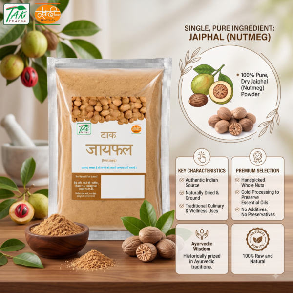 Jaiphal Powder — Ingredients and key benefits