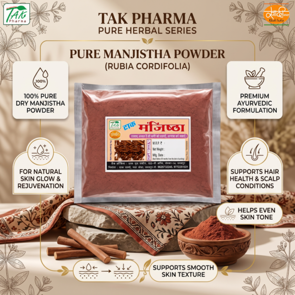 Manjishtha Sabut — Ingredients and key benefits