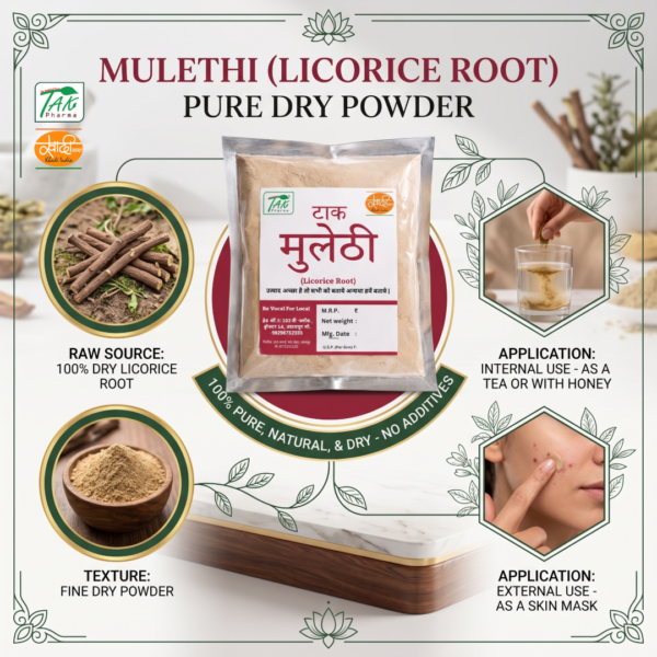 Mulethi — Ingredients and key benefits