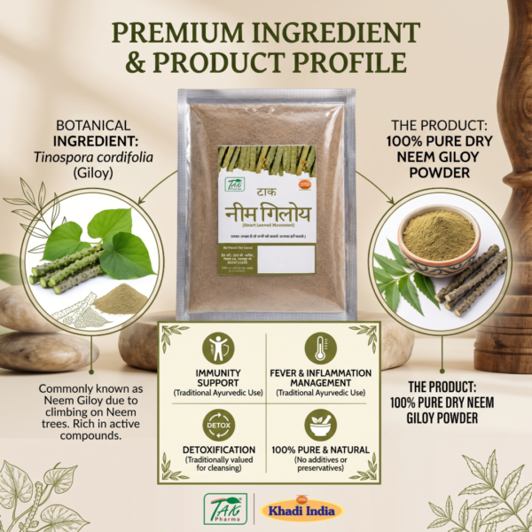 Neem Giloy — Ingredients and key benefits