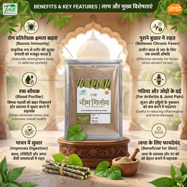 Neem Giloy — Benefits at a glance