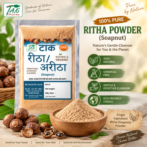 Reetha Powder — Ingredients and key benefits