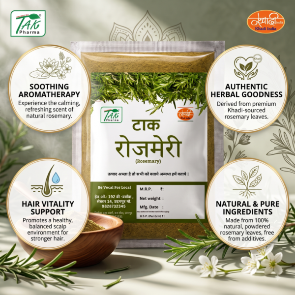 Rosemary Powder — Benefits at a glance