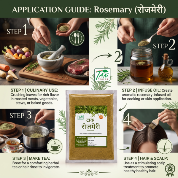 Rosemary Powder — Product details