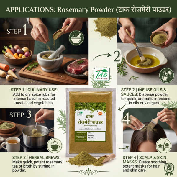 Rosemary Powder — Product details