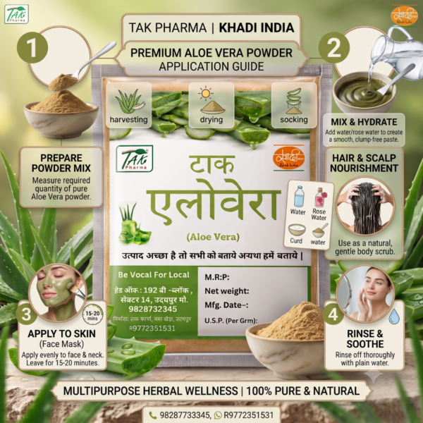 Aloe Vera — How to use