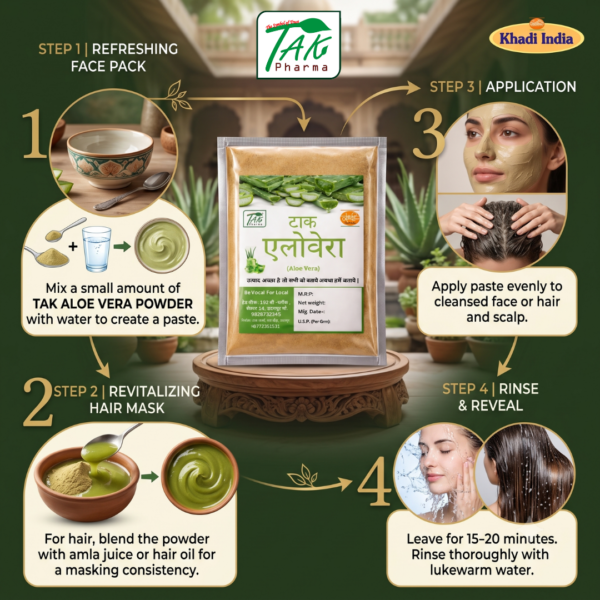 Aloe Vera — How to use