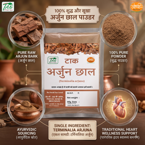 Arjun Chaal — Ingredients and key benefits