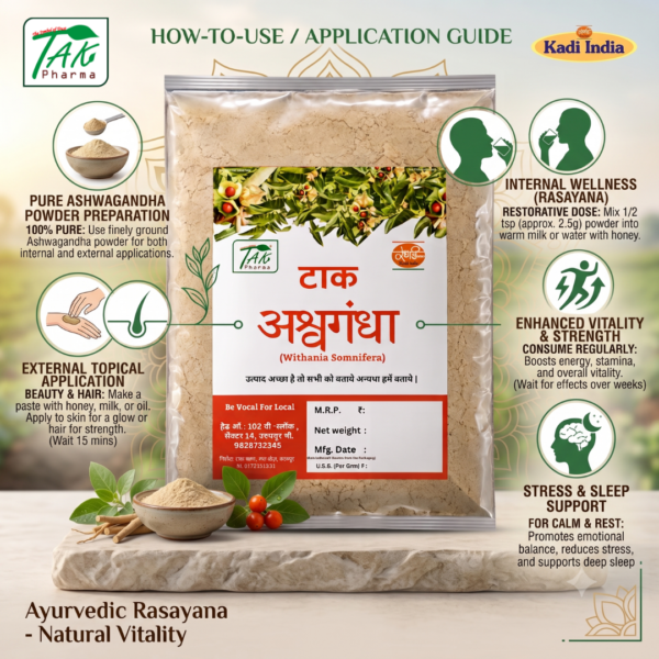 Ashwagandha — How to use
