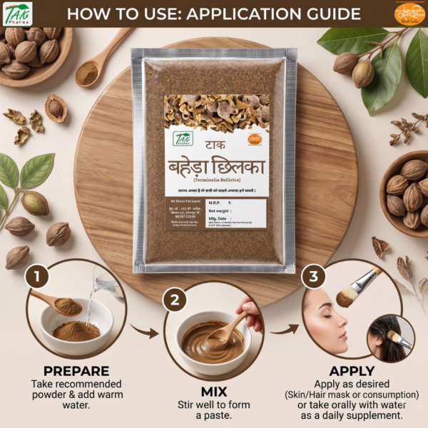 Baheda — How to use