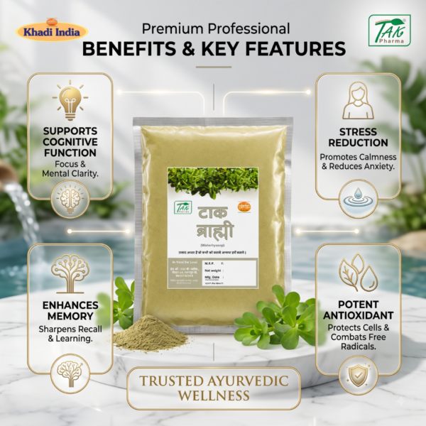 Brahmi — Benefits at a glance