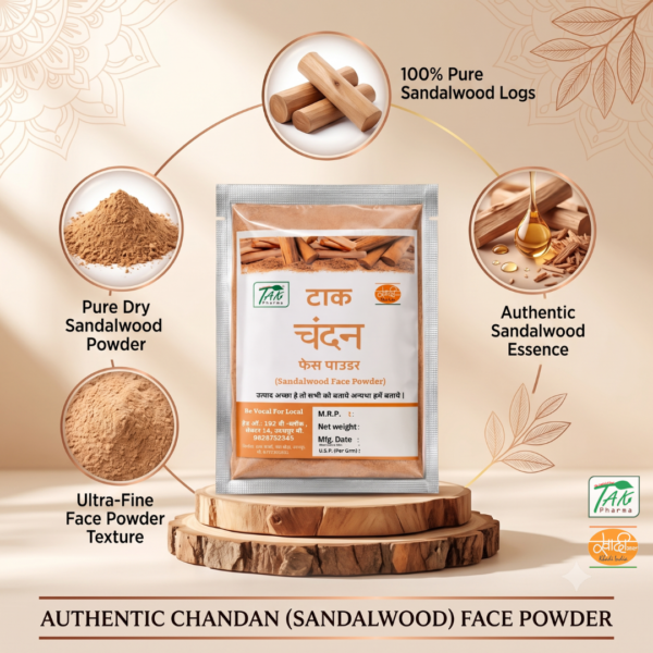 Chandan Face Powder — Ingredients and key benefits