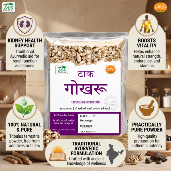 Gokharu Sabut — Benefits at a glance