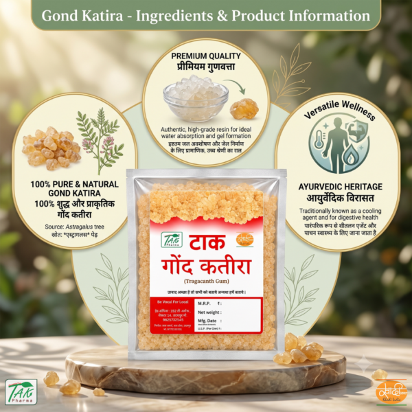 Tak Gond Katira — Ingredients and key benefits