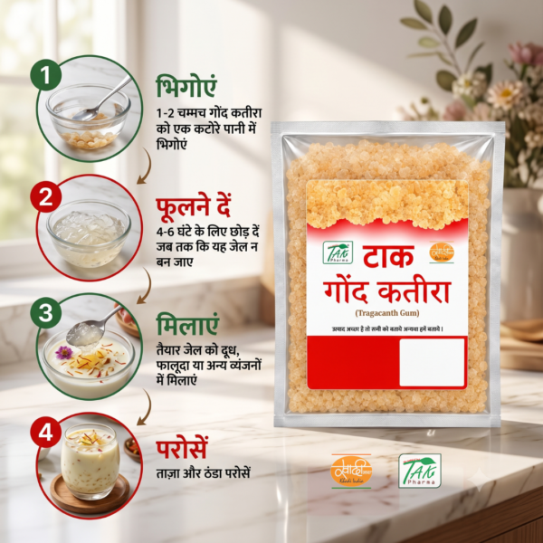 Tak Gond Katira — How to use