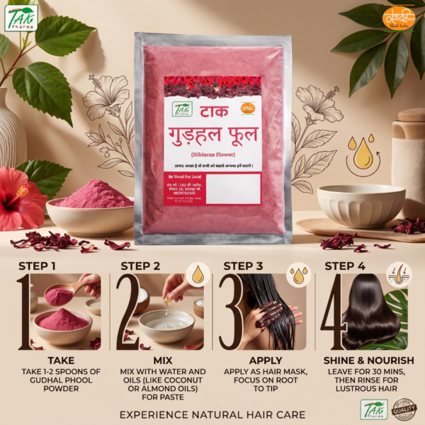 Gudhal Powder — How to use