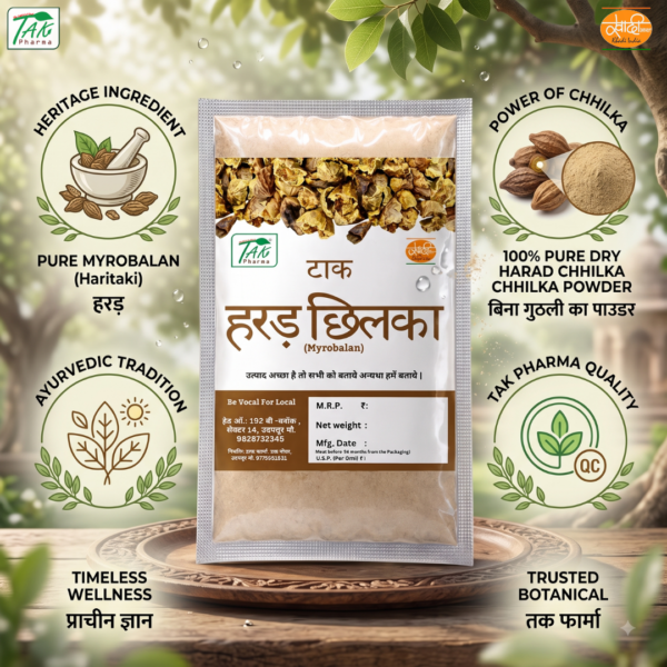 Harad Powder — Ingredients and key benefits