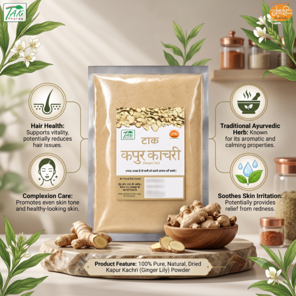 Kapur Kachri — Ingredients and key benefits