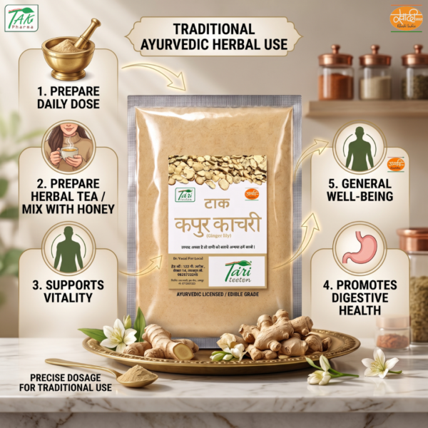 Kapur Kachri — Benefits at a glance