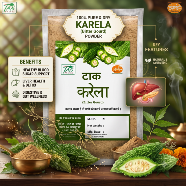 Karela Powder — Ingredients and key benefits