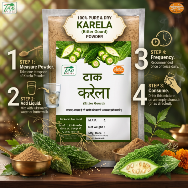 Karela Powder — How to use