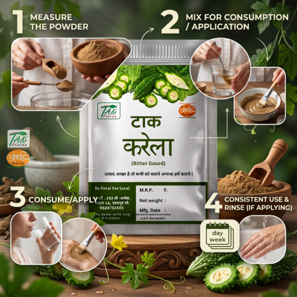 Karela Powder — How to use