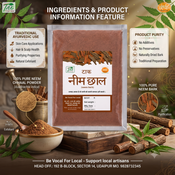 Neem Chal — Ingredients and key benefits